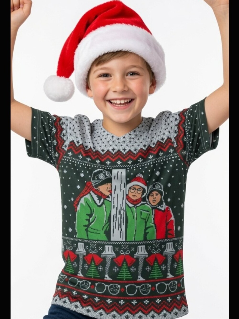 Holiday Christmas Story Tee (ADULT: SMALL)